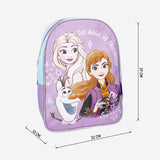CERDA 4391 SMALL BACK PACK FROZEN LILAC