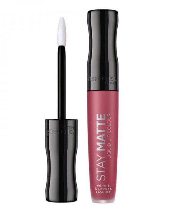 RIMMEL LIPS STAY MATTE LIQUID LIP COLOR  210 ROSE &SHINE