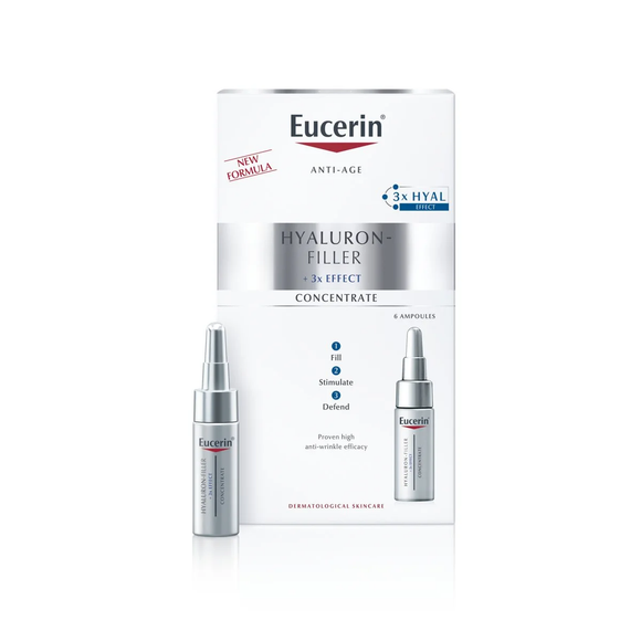 EUCERIN HYALURON FILLER CONCENTRATE 5ML X 6