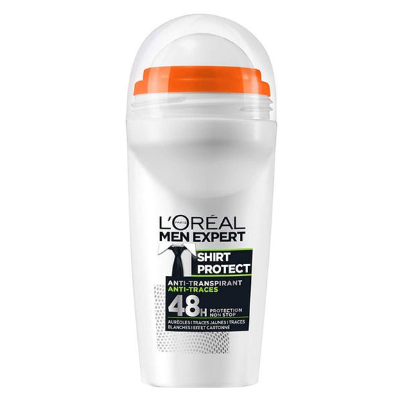 LOREAL MEN EXPERT DEO ROLL ON  SHIRT PROTECT 50 ML