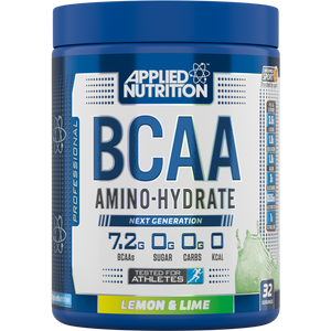 APPLIED NUTRITION AMINO HYDRATE BCAA LEMON & LIME 450G
