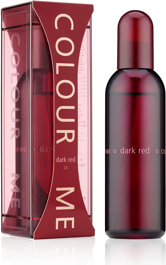 COLOUR ME 9358 DARK RED EAU DE PARFUM 100ML