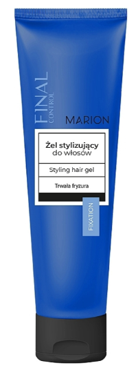 MARION 6598 FINAL CONTROL STYLING HAIR GEL100ML