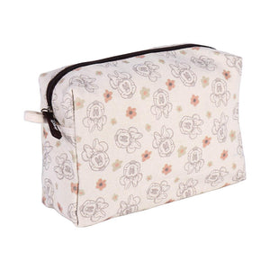 CERDA 2325 TOILETEY BAG COTTON MINNIE MOUSE