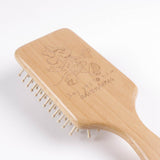 CERDA 2327 WOODEN BRUSH MINNIE MOUSE