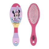 CERDA 2466 PLASTIC HAIR BRUSH MINNIE PINK