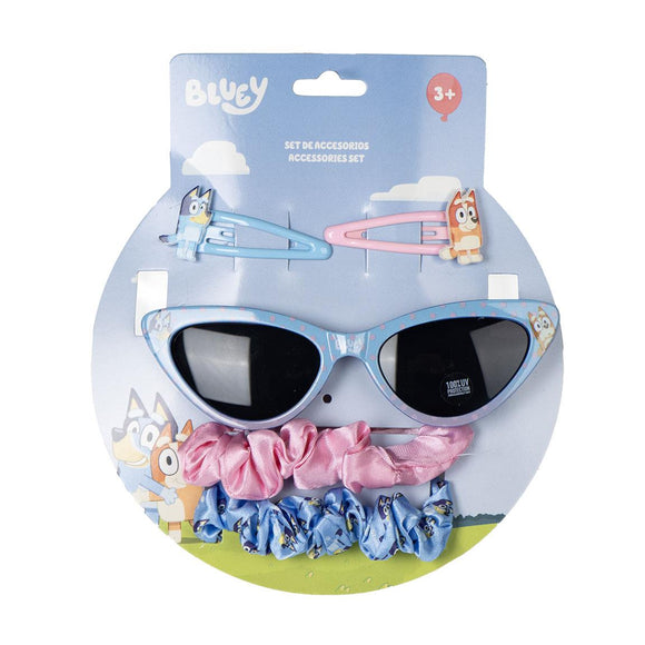 CERDA 2823 BLUEY SUNGLASSES & ACCESSORIES SET