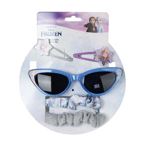 CERDA 2825 FROZEN SUNGLASSES & HAIR ACCESSORIES SET