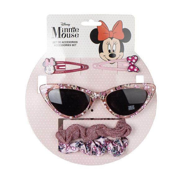 CERDA 1071 MINNIE MOUSE  SUNGLASSES ACCESSORIES SET