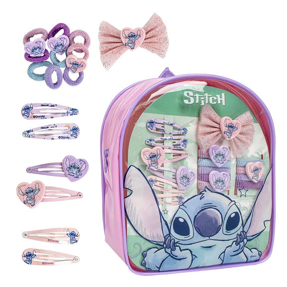 CERDA 2954 STITCH LILAC BEAUTY SET BACK PACK