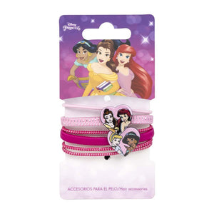 CERDA 2973 PRINCESS HAIR ELASTICS X 8