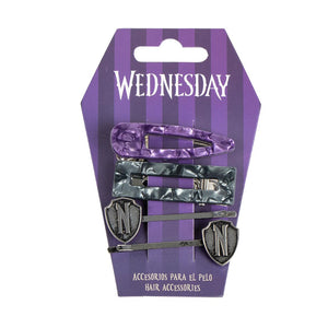 CERDA 3033 WEDNESDAY CLIPS X 4 PACK