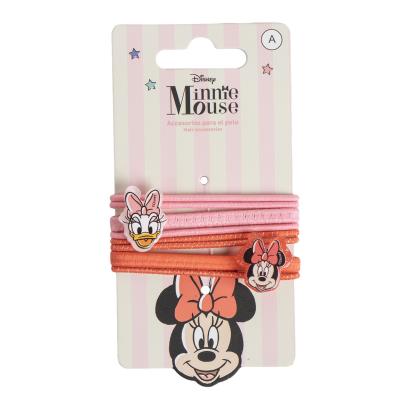 CERDA 3059 MINNIE MOUSE THIN ELASTICS X 7 PACK