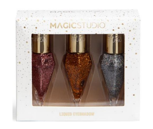 IDC MAGIC STUDIO 31129 DIAMOND LIQUID GLITTER EYESHADOW 3PCS