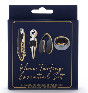 TRI -COASTAL WINE TASTING ESSENTIAL SET M50231T- 31662