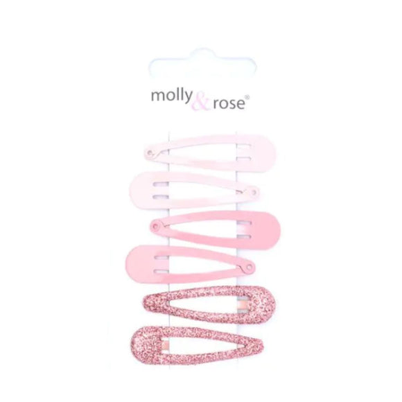 MOLLY & ROSE 8046 6 PINK TONAL SLEEPIES 4 CM
