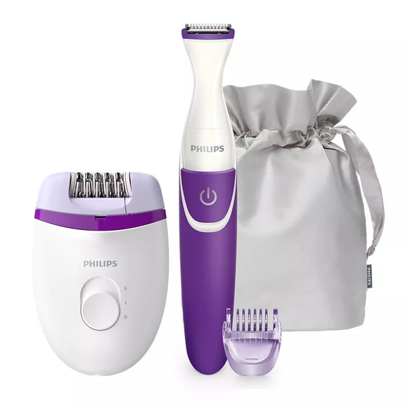 PHILIPS EPILATOR  SPECIAL EDITION WITH BIKINI TRIMMER