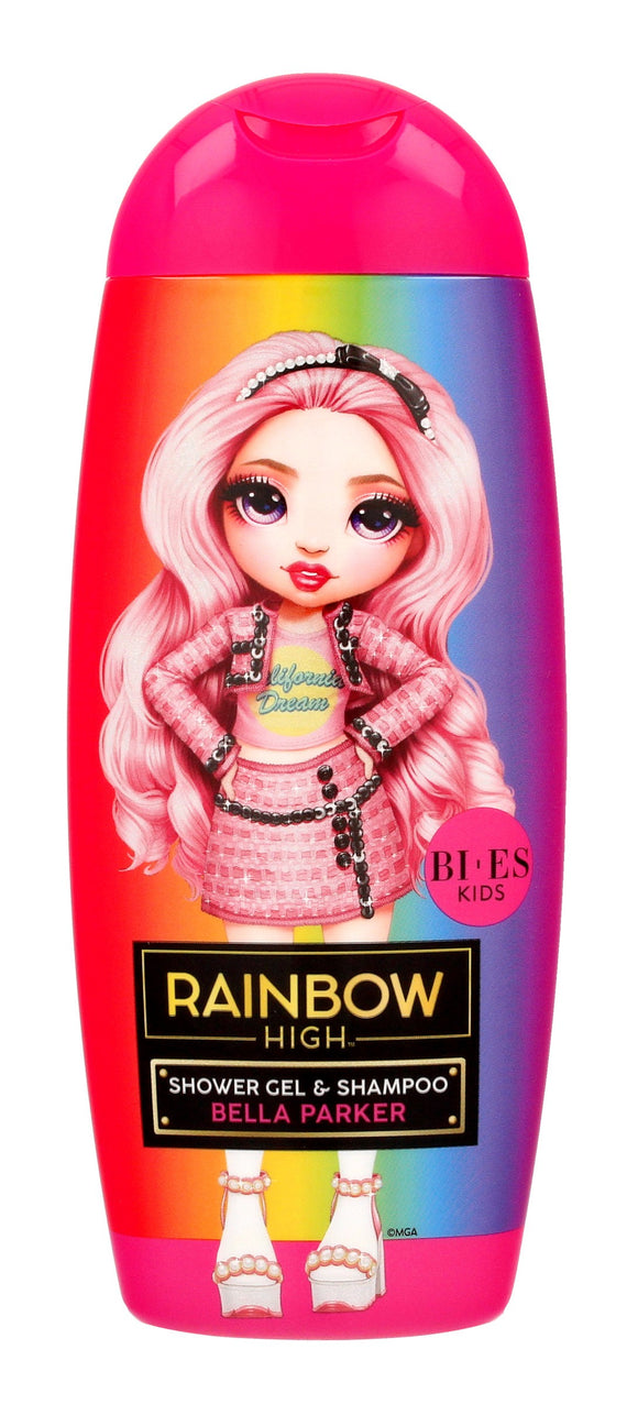 Bi-es Rainbow High Skyler Bradshaw - 2-in-1 Shower Gel & Shampoo