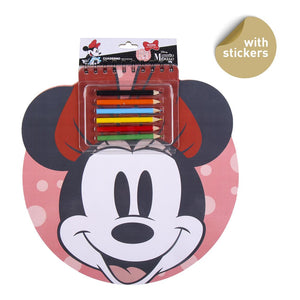 CERDA 0328 NOTEBOOK COLORS SET MINNIE