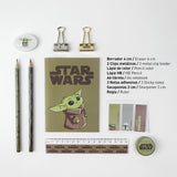 CERDA 0348 STATIONERY SET MANDALORIAN GROGU