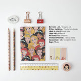 CERDA 0377 STATIONERY SET PRINCESS