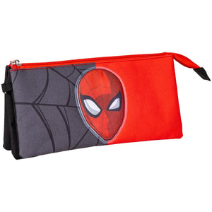 CERDA 0549 COMPARTMENTS PENCIL CASE SPIDERMAN