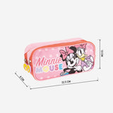 CERDA 0718 COMPARTMENTS PENCIL CASE MINNIE MOUSE