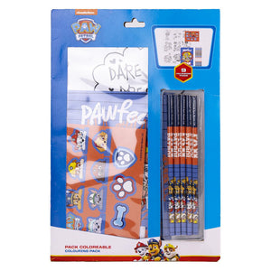 CERDA 0770 PAW PATROL COLOURING PACK