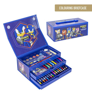 CERDA 1216 COLOURING SET SONIC