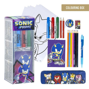 CERDA 1223 SONIC COLOURING STATIONERY SET