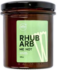 AROMA HOME 2333 RHUBARB ME NOT SCENTED WAX CANDLE 230G