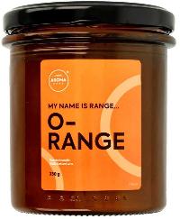 AROMA HOME 2364 MY NAME IS RANGE... O-RANGE SCENTED WAX CANDLE 230G