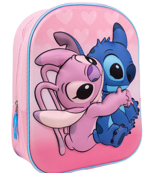 CERDA 4752 KIDS BACKPACK 3D STITCH