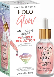 MARION 1401 HOLO GLOW ANTI-AGING WRINKLE REDUCTION SERUM 20ML