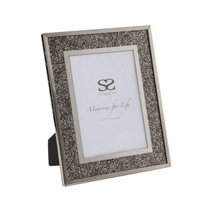 STRAITS 29087 SILVER JEWEL PHOTO FRAME 5X7