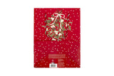 TRI-COASTAL 30424-32335 KISS UNDER THE MISTLETOE GIFT BAG