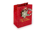 TRI-COASTAL 30424-32335 KISS UNDER THE MISTLETOE GIFT BAG