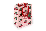 TRI-COASTAL 30424-32343 HO HO HO PARTY GIFT BAG SMALL