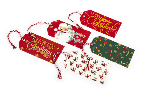 TRI-COASTAL 30483T-32330 MERRY CHRISTMAS GIFT TAGS