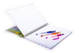 TRI-COASTAL 30750T-31776 DREAM, PLAN, DO SKETCHBOOK WITH 25 GEL PENS