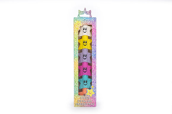 TRI-COASTAL 30853-31739 STARS STACKABLE HIGHLIGHTERS