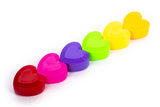 TRI-COASTAL 30853T-31305 STACKABLE HEART HIGHLIGHTERS