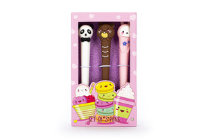 TRI COASTAL ICECREAM SET OF 3 PEN 30862T-31560