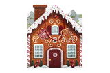 TRI-COASTAL 31057-32336 GINGERBREAD HOUSE LARGE GIFT BAG