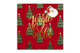 TRI-COASTAL 31057-32340 JINGLE BELLS LARGE GIFT BAG