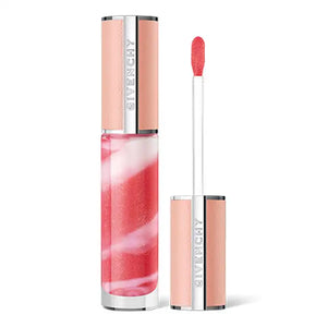 GIVENCHY ROSE PERFECTO LIQUID LIP BALM NO 220