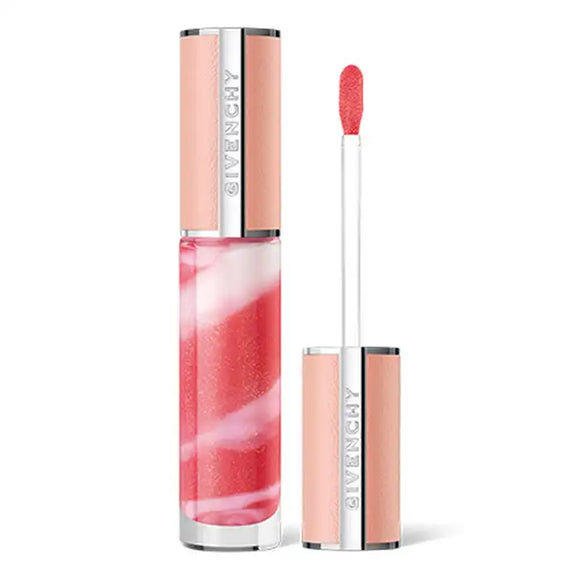 GIVENCHY ROSE PERFECTO LIQUID LIP BALM NO 220