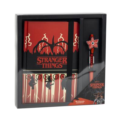 CERDA 0873 STRANGER THINGS NOTEBOOK SET