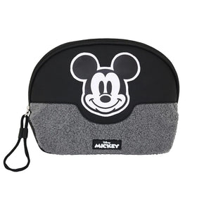 CERDA 3183 MICKEY MOUSE BLACK TOILERY BAG