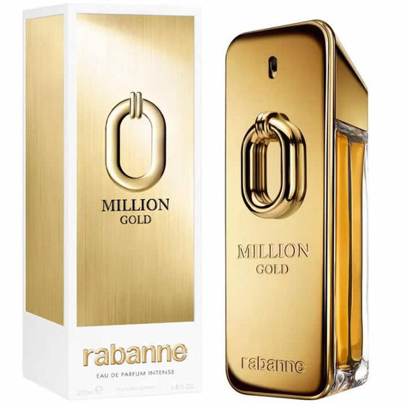 PACO RABANNE MILLION GOLD HIM EAU DE PARFUM INTENSE EDP 200 ML